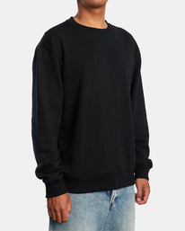 5 Recession Day Shift - Sudadera para Hombre Negro C1CRRHRVP2 RVCA