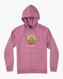 0 Dmote Mushtoo - Hoodie for Men Purple C1HORFRVP2 RVCA