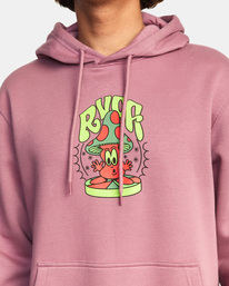3 Dmote Mushtoo - Hoodie for Men Purple C1HORFRVP2 RVCA