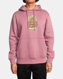 1 Dmote Mushtoo - Hoodie for Men Purple C1HORFRVP2 RVCA