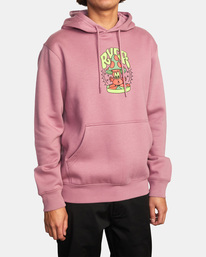 5 Dmote Mushtoo - Hoodie for Men Purple C1HORFRVP2 RVCA