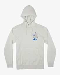 0 Luke Pelletier X Kristen Liu Wong Skull Club - Hoodie for Men  C1HORHRVP2 RVCA