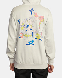 11 Luke Pelletier X Kristen Liu Wong Skull Club - Hoodie for Men  C1HORHRVP2 RVCA