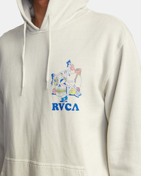 8 Luke Pelletier X Kristen Liu Wong Skull Club - Hoodie for Men  C1HORHRVP2 RVCA