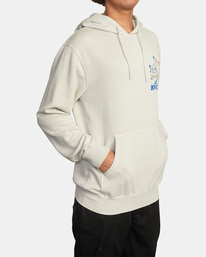 6 Luke Pelletier X Kristen Liu Wong Skull Club - Hoodie for Men  C1HORHRVP2 RVCA