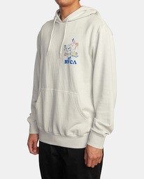 7 Luke Pelletier X Kristen Liu Wong Skull Club - Hoodie for Men  C1HORHRVP2 RVCA