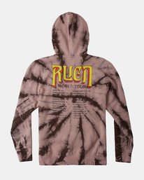 1 Cobra Tour - Hoodie for Men Brown C1HORLRVP2 RVCA