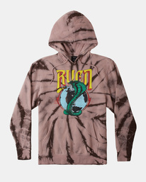 0 Cobra Tour - Hoodie for Men Brown C1HORLRVP2 RVCA
