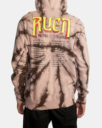 3 Cobra Tour - Hoodie for Men Brown C1HORLRVP2 RVCA