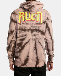 8 Cobra Tour - Hoodie for Men Brown C1HORLRVP2 RVCA