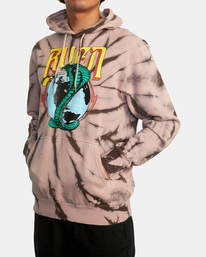 5 Cobra Tour - Hoodie for Men Brown C1HORLRVP2 RVCA