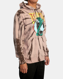 6 Cobra Tour - Hoodie for Men Brown C1HORLRVP2 RVCA