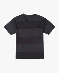 0 Board Stripe - Short Sleeve T-Shirt for Men  C1KTRBRVP2 RVCA
