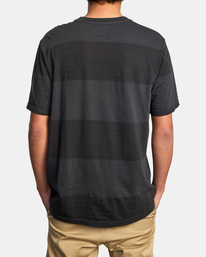 2 Board Stripe - Short Sleeve T-Shirt for Men  C1KTRBRVP2 RVCA