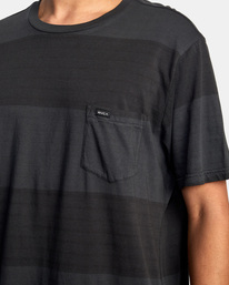 3 Board Stripe - Short Sleeve T-Shirt for Men  C1KTRBRVP2 RVCA