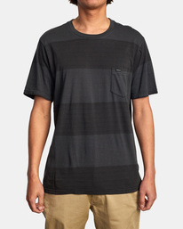 1 Board Stripe - Short Sleeve T-Shirt for Men  C1KTRBRVP2 RVCA