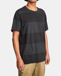5 Board Stripe - Short Sleeve T-Shirt for Men  C1KTRBRVP2 RVCA