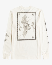1 Benjamin Jeanjean Crane - Long Sleeve T-Shirt for Men  C1LSRBRVP2 RVCA