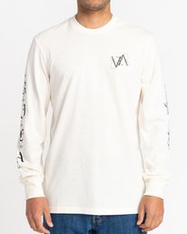 2 Benjamin Jeanjean Crane - Long Sleeve T-Shirt for Men  C1LSRBRVP2 RVCA