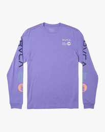 0 ANP - Long Sleeve T-Shirt for Men  C1LSRGRVP2 RVCA