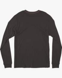 1 ANP - Long Sleeve T-Shirt for Men Black C1LSRGRVP2 RVCA