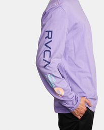 6 ANP - Long Sleeve T-Shirt for Men  C1LSRGRVP2 RVCA