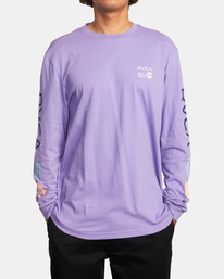 1 ANP - Long Sleeve T-Shirt for Men  C1LSRGRVP2 RVCA