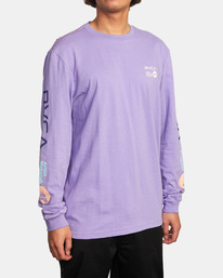 5 ANP - Long Sleeve T-Shirt for Men  C1LSRGRVP2 RVCA