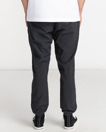 1 Daggers Elastic Tech - Trousers for Men  C1PTRDRVP2 RVCA