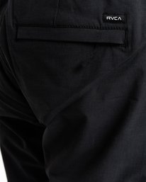 11 Daggers Elastic Tech - Pantalon pour Homme Noir C1PTRDRVP2 RVCA