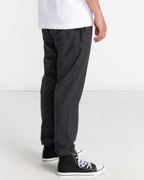 10 Daggers Elastic Tech - Pantalon pour Homme Noir C1PTRDRVP2 RVCA