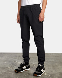 3 Daggers Elastic Tech - Trousers for Men  C1PTRDRVP2 RVCA