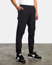 5 Daggers Elastic Tech - Trousers for Men  C1PTRDRVP2 RVCA