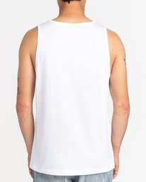 3 Lost Island - Vest for Men White C1SGRARVP2 RVCA