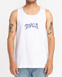 2 Lost Island - Vest for Men White C1SGRARVP2 RVCA