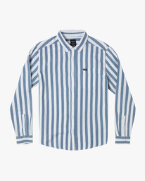 0 Harbour - Long Sleeve Shirt  for Men White C1SHMARVP2 RVCA