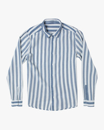 1 Harbour - Long Sleeve Shirt  for Men White C1SHMARVP2 RVCA