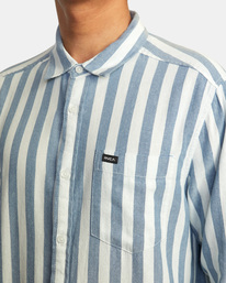 4 Harbour - Long Sleeve Shirt  for Men White C1SHMARVP2 RVCA