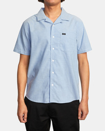 1 Thatll Do Camp - Short Sleeve Shirt for Men  C1SHRARVP2 RVCA