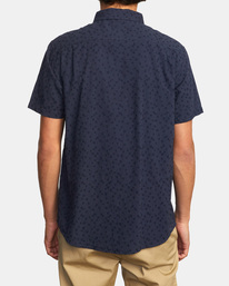 2 That'll Do Dobby - Short Sleeve Shirt for Men  C1SHRRRVP2 RVCA