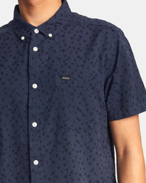 3 That'll Do Dobby - Short Sleeve Shirt for Men  C1SHRRRVP2 RVCA