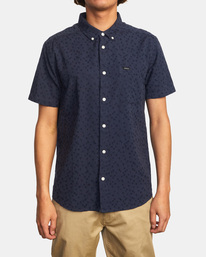 1 That'll Do Dobby - Short Sleeve Shirt for Men  C1SHRRRVP2 RVCA