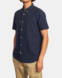 4 That'll Do Dobby - Short Sleeve Shirt for Men  C1SHRRRVP2 RVCA