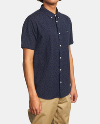 5 That'll Do Dobby - Short Sleeve Shirt for Men  C1SHRRRVP2 RVCA