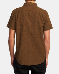 2 That'll Do Dobby - Short Sleeve Shirt for Men Pink C1SHRRRVP2 RVCA
