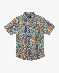 0 Daily - Short Sleeve Shirt for Men  C1SHRTRVP2 RVCA