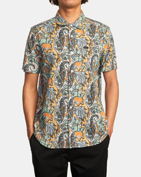 1 Daily - Short Sleeve Shirt for Men  C1SHRTRVP2 RVCA