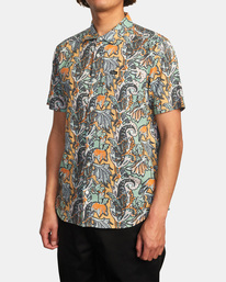 4 Daily - Short Sleeve Shirt for Men  C1SHRTRVP2 RVCA