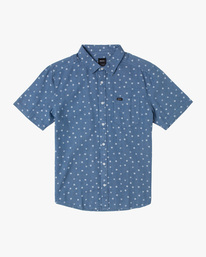 0 Harbour - Short Sleeve Shirt for Men  C1SHRZRVP2 RVCA