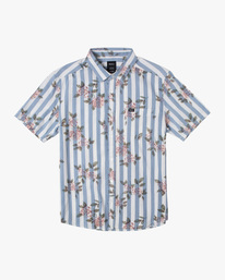 0 Harbour - Short Sleeve Shirt for Men  C1SHRZRVP2 RVCA